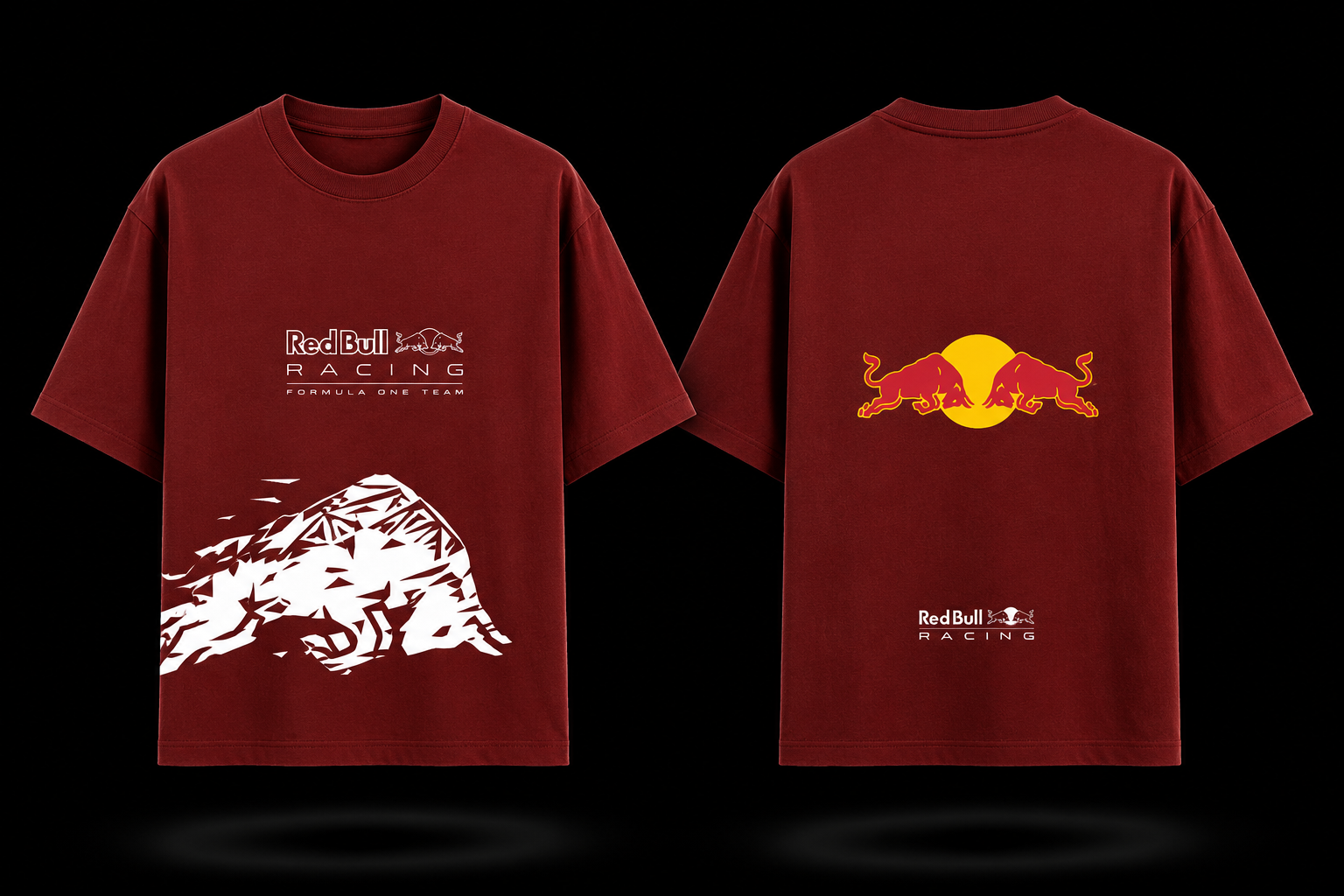 Abstract Bull Box